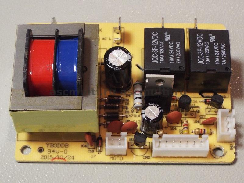 Polaris (Поларис) PWP3620 D плата питания термопота с дисплеем